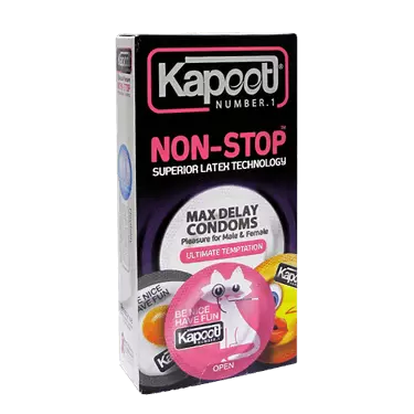 کاندوم non stop 10 pcs کاپوت